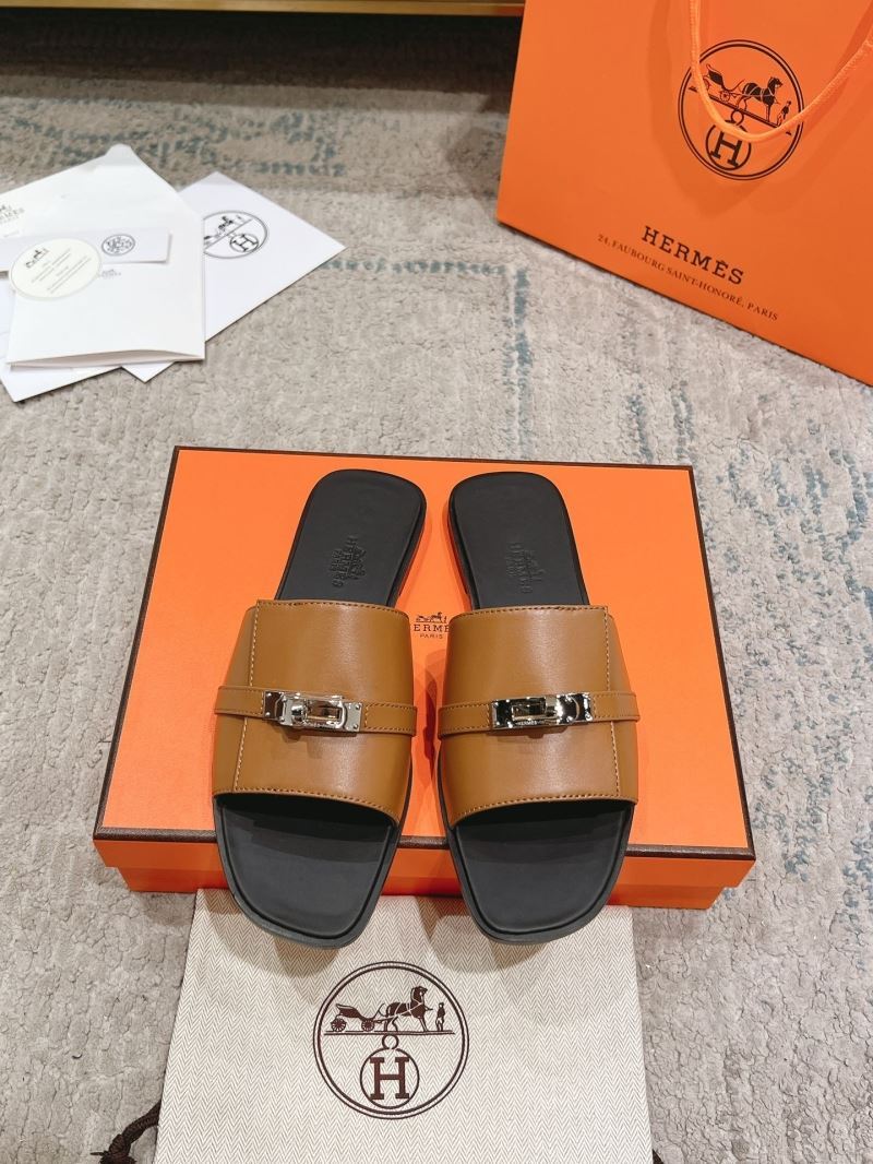 Hermes Slippers